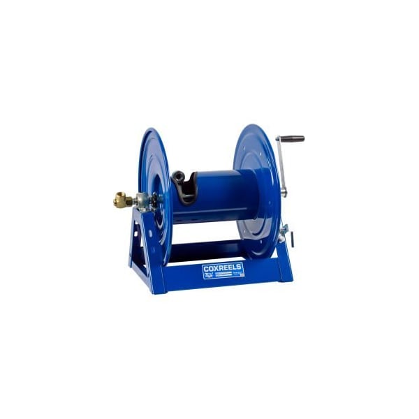 Coxreels Coxreels 1125-4-100 1/2"x100' 3000 PSI Hand Crank Medium Pressure Hose Reel 1125-4-100 - main